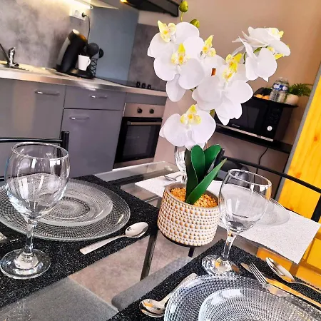 Le Cocon Beauvaisien - Centre Proche Gare Apartment Beauvais