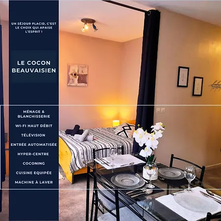 Le Cocon Beauvaisien - Centre Proche Gare * Бове
